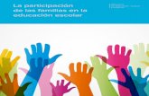 La participación de las familias en la educación …...4.1.- Análisis documental de la participación de las familias en las elecciones a representantes en los Consejos Escolares