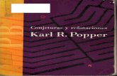 Conjeturas y refutaciones · 2017-12-03 · Apéndice: algunos problemas de la filosofía de la ciencia 87 2. La naturaleza de los problemas filosóftcos y sus raíces en la ciencia