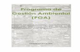 Programa de Gestión Ambiental (PGA)secretariadeambienteycambioclimatico.cba.gov.ar/wp... · Conlara-Villa Dolores hasta la P.R.P. a emplazarse en la localidad de La Paz, Instalación