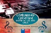 Comunidad Creativa · 2019-12-12 · Agrupación Coral de los Ríos - Foto portada y Foto Interior: Archivo Verde Vivo.(Págs.10 y 11) Agrupación Santa Cecilia - Foto Interior: Archivo