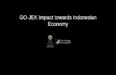 GO-JEK Impact towards Indonesian Economy - LD) FEB UI · 2018-05-03 · •GO-JEK opens market access, encourages the adoption of technology and increases business assets. SME Business