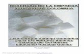 PDF created with pdfFactory Pro trial version FUNCIONAL DE LA EMPRESA AZUCARERA COLOMBIA. II.1. Caracterización General de la Empresa Azucarera Colombia II. 2 Análisis de los resultados