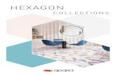 HEXAGON - zoiss.ro · residencial y comercial; combinadas entre sí, como acento o en perfecta armonía con cualquier otro formato de baldosa porcelánica. ... Tex Ivory Natural 25x29