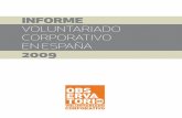 INFORME COOPERAC INTER02 - Plataforma del Voluntariado de ... · Sobre la población de empresas que operan en España se estratificó un universo con la caracte - rística tamaño,