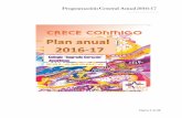 Programación General Anual 2016-17 - Jesuitinas Salamanca · 2017-04-20 · Programación General Anual 2016-17 Página 3 de 26 El Plan Anual que presentamos, es un medio de información