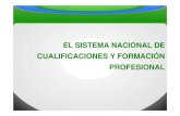 EL SISTEMA NACIONAL DE CUALIFICACIONES Y FORMACIÓN … · 15 Conjunto de competencias profesionales, con significación para el empleo, que pueden ser adquiridas mediante formación