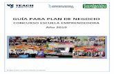 GUÍA PARA PLAN DE NEGOCIO - Fundación Paraguaya · ¡Felicitaciones por la creación de tu Idea de Negocio! Ahora aprenderás acerca del . estudio de mercado Encontrarás más información