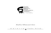 Rafa Macarrón - Galería Juan Siliójuansilio.com/archives/pdf_maco19_sin___02.pdf · RM19-003 MEDIDAS In. 72,05 x 44,49 x 1,57 MEDIDAS Cm. 183,00 x 113,00 x 4,00 Galería Juan Silió.