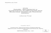 Informe Final - JICAChile Estudio “Recopilación y Confirmación de Información para Modernizar Gestión de Residuos Sólidos” Informe final ii 4.3.7 Proyecto implementación