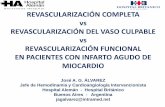 REVASCULARIZACIÓN COMPLETA vs REVASCULARIZACIÓN DEL …caci.org.ar/assets/uploads/estrategias_enfermedad_dr... · 2017-02-03 · 2013 ACCF/AHA Guideline for the Management of ST-Elevation