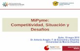 MiPyme: Competitividad, Situación y Desafíos Aragon.pdf · activos tangibles, es capaz de producir bienes y servicios que generan ventaja competitiva. CAPITAL HUMANO: Se refiere