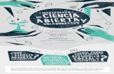 HACIA UNA CIENCIA ABIERTA - Argentina...abierta inclusiva hacia una ciencia Pre-impresión Código Datos abierto abiertos Revisión abierta de pares Hardware abierto Ciencia ciudadana