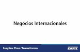 Informe de Autoevaluación · 2017-05-23 · Historia La carrera de Negocios Internacionales inició labores en 1993.Es la carrera líder en el programa de bilingüismo, que la Universidad