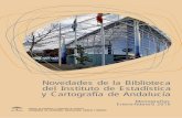 Novedades de la Biblioteca del Instituto de Estadística y Cartografía … · 2016-02-26 · Ley del Presupuesto de la Comunidad Autónoma de Andalucía para el año 2016: 2 Ley