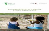 La implementación de la Agenda 2030 en América Latina - Gobierno Abiertoapertus.org.mx/programa-gobierno-abierto/programa-2018/... · 2018-07-05 · 2 Documento de Posición preparado
