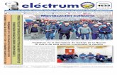 eléctrum - electrum – Sindicato de Luz y Fuerza Córdoba · 2 ELECTRUM 1532 Sindicato de Luz y Fuerza de Córdoba, 26 de julio de 2019 SECRETARIA DE PRENSA Evita Aniversario de