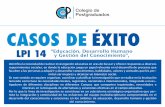 CASOS DE ÉXITO - COLPOS de... · partir del conocimiento sobre cuáles son los apoyos audiovisuales e impresos que utilizan los prestadores de servicios profesionales en la Sierra