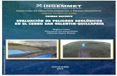 Informe Técnico N°A7002 · continúa pasando por Cachimayo-Chinchero-Urubamba-Ollantaytambo-Abra Málaga-Santa María, de este último punto se toma el desvió hacia el distrito