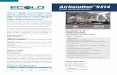 Airsolution 9314 - Comercial de M.C.G.maquinariacamionesgruas.com/wp-content/uploads/2018/10/Airsolutio93142BAMC.pdfindustriales, plantas de fabricación, descargas de ventilador en