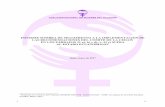 INFORME SOMBRA DE SEGUIMIENTO ECUADOR · contra la violencia a la Mujer y la Familia (1995). Los argumentos tecnoburocráticos priorizaron la “racionalidad y el orden” de las