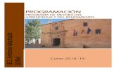 PROGRAMACIÓN - IES Antonio Machadoiesantoniomachado.centros.educa.jcyl.es/sitio/upload/Prog._PMAR_2018-19.pdf · PROGRAMA DE MEJORA DEL APRENDIZAJE Y DEL RENDIMIENTO Curso 2018 -19