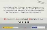 XLIII - Igualdad en la Empresa · Encuentro de Personal Directivo dinamizado a ... en el período que se fije en el convenio colectivo o plan de igualdad, de la fecha en que se ...