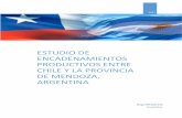 ESTUDIO DE ENCADENAMIENTOS PRODUCTIVOS ENTRE CHILE Y … · 2018-03-13 · México y Estados Unidos) y la oferta exportable de la Provincia de Mendoza, se han confeccionado Cuadros