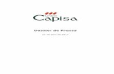 Dossier de Prensa - grupocapisa.esgrupocapisa.es/wp-content/uploads/2017/07/21-de-julio-Capisa.pdf · la UE incluirán el 4,3% de derechos para los cortes de carne de cerdo de alto