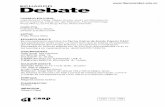 Debate · 2019-11-29 · ECUADOR DEBATE FlACSO . 81bliofeca 43 Quito-Ecuador, abril de 1998 EDITORIAL COYUNTURA Nacional: Choques externos y ciclo político agudizan desequilibrios