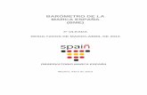 BARÓMETRO DE LA MARCA ESPAÑA (BME) · Barómetro de la Marca España - Resultados de Marzo-Abril de 2013 Pero volviendo a los resultados del BME, incluso en Alemania, que es el