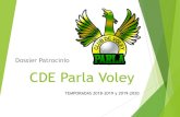 Club Parla Voley · El Club Parla Voley es una entidad deportiva sin animo de lucro, que pretende acercar este deporte a niños, jóvenes y adultos de este municipio. El CDE Parla