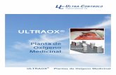 ULTRAOXultracontrolo.com/pt/Brochures/es/ULTRAOX_BROCHURA_ES_07...Rack de relleno de cilindros G4 Compresor de alta presión HP1 Construcción modular Las plantas de producción de