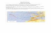 CLIMAS DE ESPAÑA · CLIMAS DE ESPAÑA 1. En la figura siguiente se representa un mapa del tiempo que afecta a la Península Ibérica. Analícelo y conteste a las siguientes preguntas: