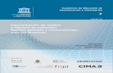 Concentración de medios y libertad de expresión: normas ... · Publicado en 2017 por la Oficina Regional de Ciencias de la UNESCO para América Latina y el Caribe, Oficina de UNESCO