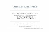 PLAN ESTRATÉGICO DE DESARROLLO INTEGRAL Y …...El Plan de Desarrollo Integral y Sostenible de Trujillo, tiene como horizonte temporal al 2015, y busca la transformación de la ciudad