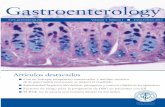 Artículos destacados - Gastroenterology Advance/journals/ygast/Mexican_1_1.pdfde la pancreatitis necrosante se mejora el resultado Enfermedad hepática alcohólica: patogenia y nuevos