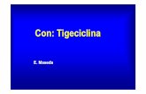 Con: n: TiTigecgec c aiclina - Grupos de Trabajo · Modelo PK (Montecarlo) le oflo acinolevofloxacino 750 mg para K pne moniK.pneumoniae ... Microsoft PowerPoint - Tigeciclina Contras