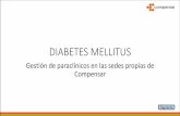 Presentación de PowerPoint - Compensar...Diabetes mellitus tipo 2 en la población mayor de 18 años. Sistema General de Seguridad Social en Salud –Colombia. Guía para profesionales