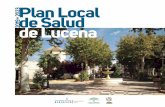 Plan Localde Salud 2019 2023 de Lucena · Estrategia de acción local en salud: Elaboración del Plan Local de Salud (RELAS) Perfil de Salud Local Priorización Plan de acción 1.