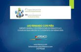 LUIS FERNANDO COTE PEÑA ·  luisfernandocotep@fersaco.com 3157942668 LUIS FERNANDO COTE PEÑA GERENTE GENERAL Y DE OPERACIONES EN FERSACO S.A.S. Consultores …