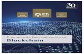 Programa de Especialización en Blockchain · 4.2 Identidad digital y activos tokenizados: Impacto en nuevos modelos de negocio 4.3 Consorcios en Blockchain: tipología, formación,