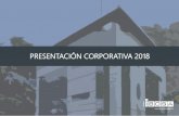 PRESENTACIÓN CORPORATIVA 2018 - Grupo IBOSA · 2019-01-24 · TRAYECTORIA Grupo IBOSA nace con el objetivo de desarrollar urbanísticamente los suelos propiedad de la empresa. Más