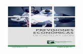 Previsiones Económicas de Andalucía. PRECYL 8-2016Este informe de coyuntura se puede reproducir total o parcialmente citando su procedencia Documento elaborado con la información