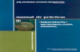 manual de prácticas - Universidad Autónoma …...Este manual contiene 10 prácticas, diseñadas para que el estudiante se familiarice gradualmente con los procedimientos de cultivo