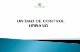 UNIDAD DE CONTROL URBANO...La Unidad de Control Urbano, dependiente de la Gerencia de Desarrollo Urbano, es la unidad encargada de velar por el cumplimiento de las normas nacionales
