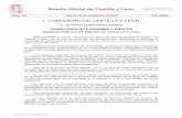 Boletín Oficial de Castilla y León - Ayuntamiento de Ponferrada · – La Ley 38/2003, de 17 de noviembre, General de Subvenciones, y su Reglamento de desarrollo aprobado por Real