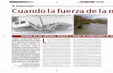 Reportaje Cuando la fuerza de la n - IGME DECANO... · jara capital, 1990; múltiples localidades en los años 1995 (Albares, Escariche, Almoguera, Ye- ... gía de terremotos que