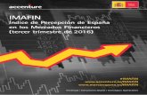 Índice de Percepción de España en los Mercados Financieros ... · Alto Comisionado para la Marca España La percepción financiera de España está recuperando el rumbo y empieza