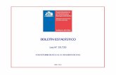 BOLETÍN ESTADÍSTICO - Superir · boletÍn estadÍstico ley n° 20.720 9 de octubre de 2014 al 31 de marzo de 2016 abril, 2016.