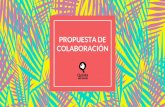 PROPUESTA DE COLABORACIÓNMini resumen de la III Edición de Tandem (Vídeo) Un curso atípico-trópico de autogestión en las artes para artistas y gestores culturales por el que